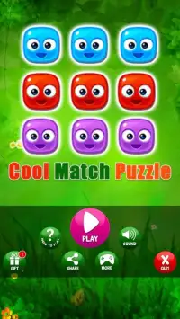 Cool Match Puzzle Game Screen Shot 5