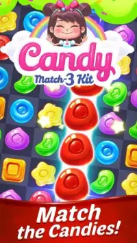 Candy Jewels Match Screen Shot 0