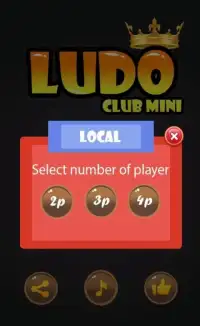 Ludo Club Mini Screen Shot 0