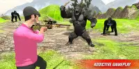 Angry King kong Attack-Wild Animal Shooting Screen Shot 9
