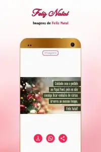 Mensagem de Feliz Natal 2020 Screen Shot 3