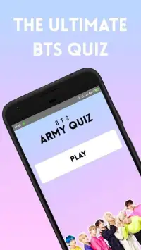 BTS Army Quiz Screen Shot 30