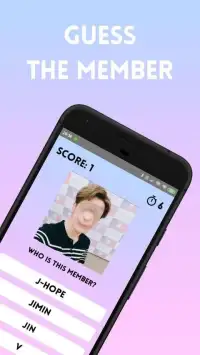 BTS Army Quiz Screen Shot 6