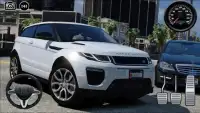 Driving Range Rover Evoque SUV New Simulator Screen Shot 2
