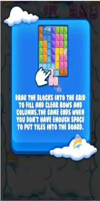 Gummy Blocks Puzzle Game Screen Shot 0