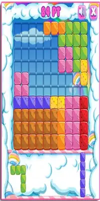 Gummy Blocks Puzzle Game Screen Shot 3
