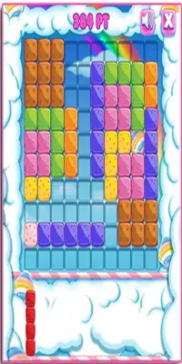 Gummy Blocks Puzzle Game Screen Shot 1
