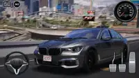 Driving BMW M 760i New Drift Simulator Screen Shot 1
