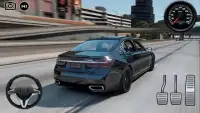 Driving BMW M 760i New Drift Simulator Screen Shot 0