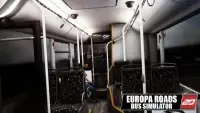 European Euro Bus Simulator 2020 : First Driving Screen Shot 1