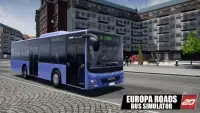 European Euro Bus Simulator 2020: Mengemudi Screen Shot 9