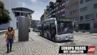 European Euro Bus Simulator 2020: Mengemudi Screen Shot 7