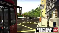 यूरोपीय यूरो बस सिम्युलेटर 2020: पहली ड्राइविंग Screen Shot 11