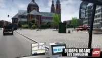 यूरोपीय यूरो बस सिम्युलेटर 2020: पहली ड्राइविंग Screen Shot 4