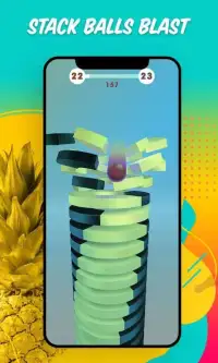 Stack Balls Blast - Twist & Play Screen Shot 2