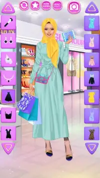 Cool Girl Makeup & Dressup Screen Shot 1