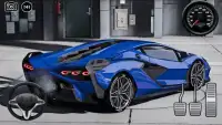 Driving Lamborghini Sian New Drift Simulator Screen Shot 2