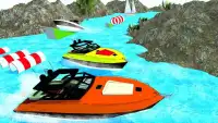 Top Speed Boat Racing Simulator 2019 Screen Shot 1