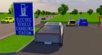 Electric Car Driving Simulator 2020 Screen Shot 1
