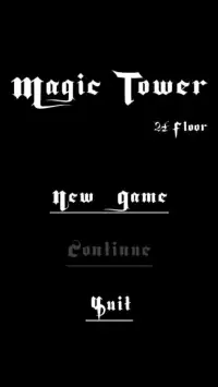 Magic Tower - 24 Floor Screen Shot 3
