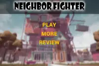Neighbor Stickman Super hero House gangster Fight Screen Shot 7