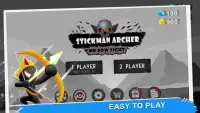 Stickman Archer: Mr Bow Fight Screen Shot 9
