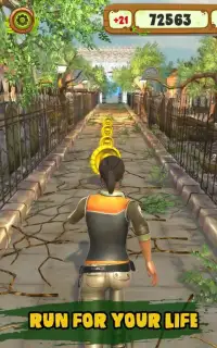 Endless Jungle Run Game Lost Temple Screen Shot 7