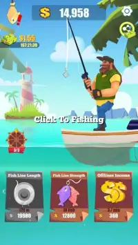 Fishing Joy 3D - Be the master! Screen Shot 0