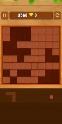 Wood Craft Block Puzzle 2020 Screen Shot 0
