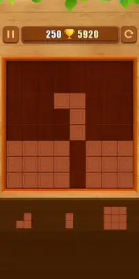Wood Craft Block Puzzle 2020 Screen Shot 1