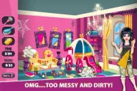 Doll House Cleaning & Decoration - Girls Craft Screen Shot 3