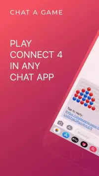 Chat A Game — Connect 4 or Tic Tac Toe in WhatsApp Screen Shot 5