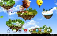 Flying Islands Live Wallpaper Screen Shot 2