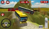 Heavy Bus Racing Uphill Climb - Mountain Driving Screen Shot 0