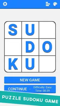 Sudoku Classic - Free Puzzle Number Games Screen Shot 3