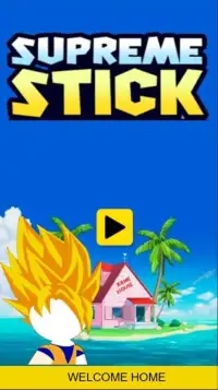 Supreme Stick Dragon - Stickman Hook Screen Shot 2