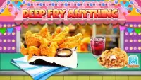Deep Fry Maker - Street Food - Crazy Carnival Screen Shot 1
