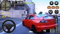 City Driving Mitsubishi Simulator Screen Shot 0