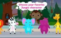 Baby Animal Bathing Game for Kids & Preschoolers Screen Shot 0