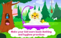 Baby Animal Bathing Game for Kids & Preschoolers Screen Shot 3