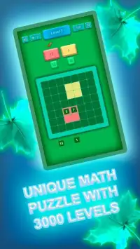 Mazzlix - math puzzle with 3000 levels Screen Shot 1