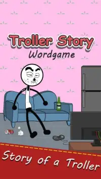 Word Game - Troller Story Screen Shot 0