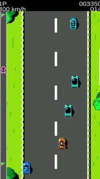 Road Car - Racing Fighter Screen Shot 2