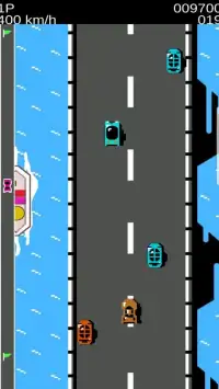 Road Car - Racing Fighter Screen Shot 0