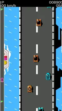 Road Car - Racing Fighter Screen Shot 1