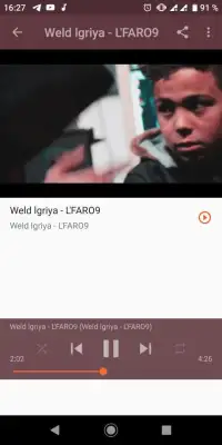 أغاني ولد الكرية Weld Lgriya بدون نت 2019‎‎
‎ Screen Shot 1