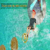 Water Slide Extreme Adventure 3D Games: New Games Screen Shot 4