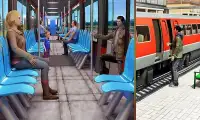 Indian Train City Pro Driving 2 - Train Game Screen Shot 9