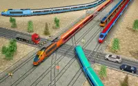 Indian Train City Pro Driving 2 - Train Game Screen Shot 15