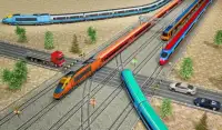 Indian Train City Pro Driving 2 - Train Game Screen Shot 6